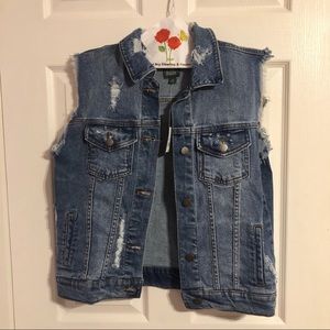 Wild Fable Denim Vest